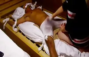 XXX Perawat xxx jepang istri selingkuh disentuh dalam kaleng sementara stroking patie